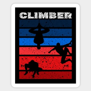 Climber Sticker